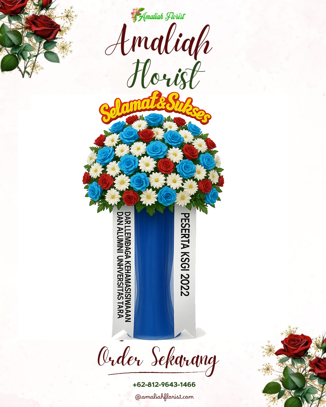 Standing Flowers Wagir